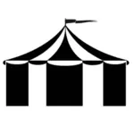 Zirkus-Zelt-Bild