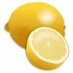 柠檬和半