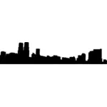 Stadt Skyline Vektorgrafik