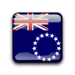 Cook Island flag vector