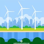 Turbine eoliene energie verde
