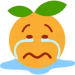 Huilende emoji