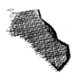 Штриховка векторное изображение