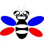 Image de dessin animé d'une mouche
