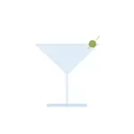 Cocktail med olivenolje
