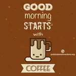 Buenos días inicia con café