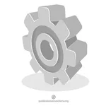 Cogwheel-vektorimuoto
