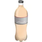 Cola-PET-Flasche-Vektorgrafik