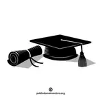 Diploma de pălărie şi Colegiul Academic