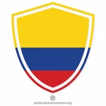 Colombianskflaggskjold