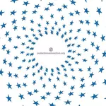 Moving stars vector graphics