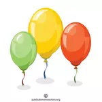 Renkli balonlar
