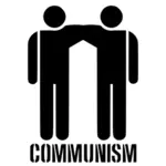 Communism stencil
