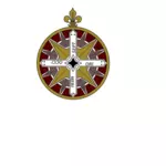 Compass rose wektor ikona