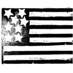 Obraz wektor flaga USA