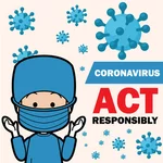 Avertissement de coronavirus