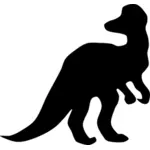 Dino silhouette