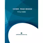 Cover page template