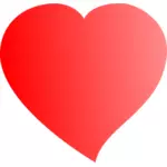Immagine vettoriale del cuore