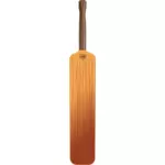 Vektor illustration av vintage cricket bat