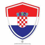 Vapensköld Kroatien