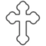 וקטור תמונה של סמל של אמונה