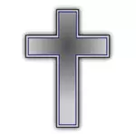 Kříž symbolem vektorové grafiky