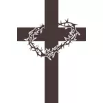 Kreuz und Dornenkrone