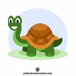 Sevimli kaplumbağa