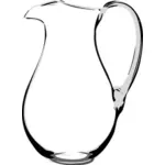 Wine carafe vector clip art