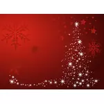 Snowflakes and stars