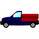 Illustrazione vettoriale piccolo camion