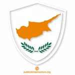 Kypros flagg heraldiske crest