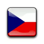 Knop markeren de Tsjechische Republiek
