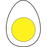 Immagine vettoriale di uovo
