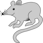 Крыса векторное изображение