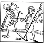 Taniec śmierci średniowieczny