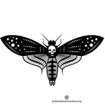 Small insect vector image