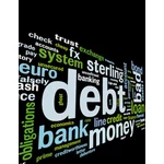 مثال على ناقلات أزمة الديون