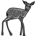 Gray deer