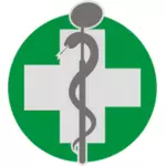 Vektorgrafiken von Zahnarzt-logo