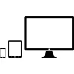 Desktop, tabletter, mobile
