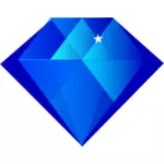 Blå diamant
