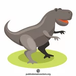 Dinosaurier-Cartoon-Kunst