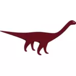 Diplodocus-Vektor-Bild
