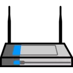 Bezdrátový router obrázek