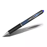 Голубая ручка векторное изображение