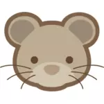 Japonais Dou Shou Qi rat vector clipart