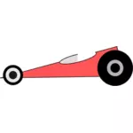 Top Fuel Dragster Vektor-ClipArt