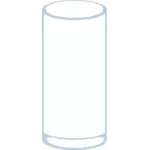 Ilustração transparente de vidro